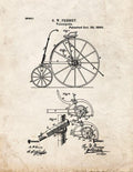 Patent Blueprint 258 1 12 A4 Photo Print
