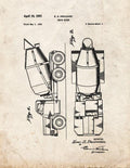 Patent Blueprint 2580 1 12 A4 Photo Print