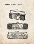 Patent Blueprint 2582 2 12 A4 Photo Print