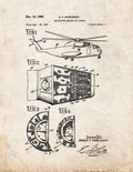 Patent Blueprint 2583 1 12 A4 Photo Print