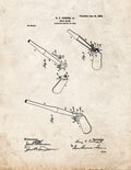 Patent Blueprint 2586 1 12 A4 Photo Print