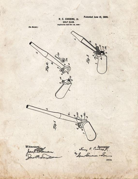 Patent Blueprint 2586 1 12 A4 Photo Print
