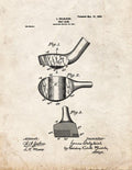 Patent Blueprint 2587 1 12 A4 Photo Print