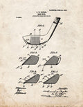 Patent Blueprint 2589 1 12 A4 Photo Print