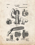 Patent Blueprint 259 1 12 A4 Photo Print