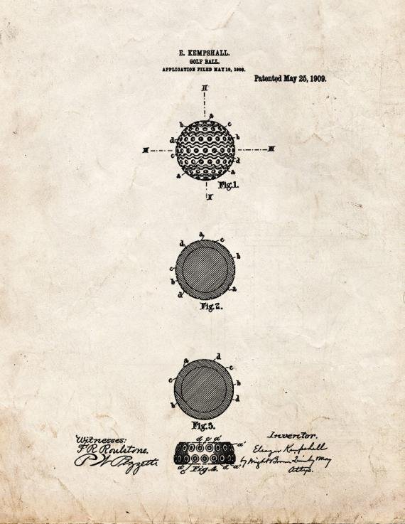 Patent Blueprint 2590 1 12 A4 Photo Print