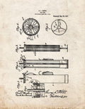 Patent Blueprint 2591 1 12 A4 Photo Print