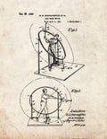 Patent Blueprint 2593 1 12 A4 Photo Print
