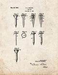 Patent Blueprint 2596 1 12 A4 Photo Print