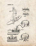 Patent Blueprint 2597 2 12 A4 Photo Print