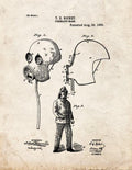 Patent Blueprint 2598 1 12 A4 Photo Print