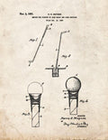 Patent Blueprint 2599 1 12 A4 Photo Print