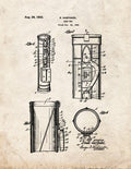 Patent Blueprint 2600 1 12 A4 Photo Print