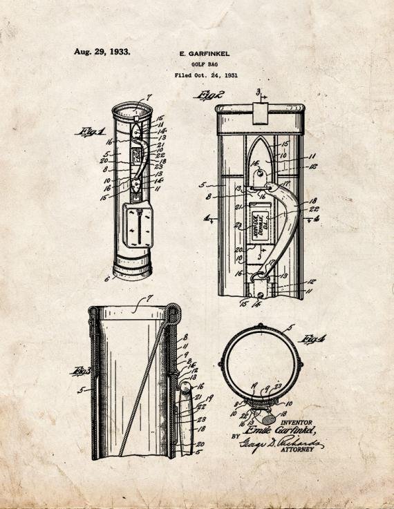Patent Blueprint 2600 1 12 A4 Photo Print