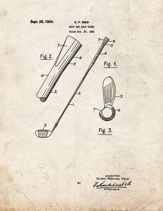 Patent Blueprint 2601 1 12 A4 Photo Print