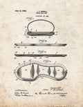 Patent Blueprint 2602 1 12 A4 Photo Print