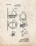 Patent Blueprint 2603 1 12 A4 Photo Print