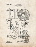 Patent Blueprint 2604 1 12 A4 Photo Print