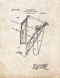 Patent Blueprint 2605 1 12 A4 Photo Print