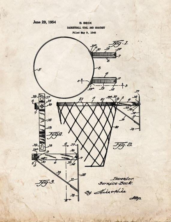 Patent Blueprint 2608 1 12 A4 Photo Print