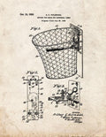 Patent Blueprint 2609 1 12 A4 Photo Print