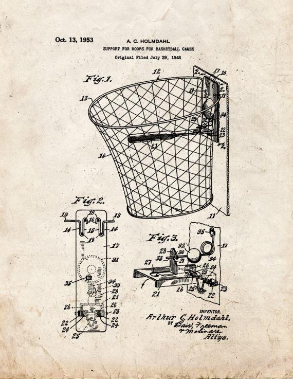 Patent Blueprint 2609 1 12 A4 Photo Print