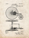 Patent Blueprint 261 1 12 A4 Photo Print