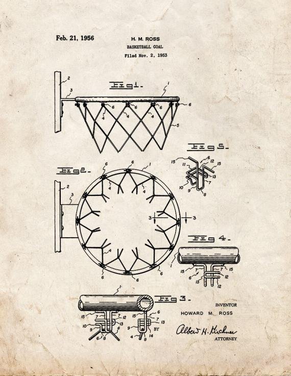 Patent Blueprint 2611 1 12 A4 Photo Print