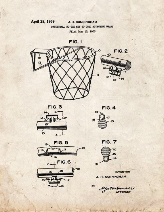 Patent Blueprint 2612 1 12 A4 Photo Print