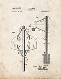 Patent Blueprint 2613 1 12 A4 Photo Print