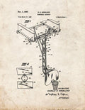 Patent Blueprint 2614 1 12 A4 Photo Print