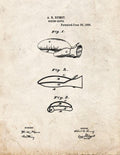 Patent Blueprint 2615 1 12 A4 Photo Print