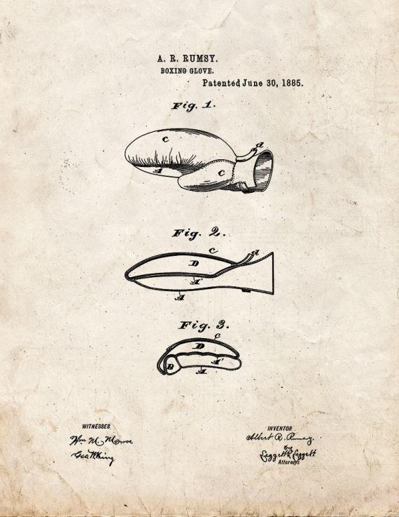 Patent Blueprint 2615 1 12 A4 Photo Print