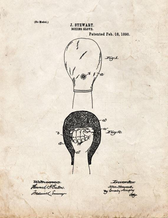 Patent Blueprint 2617 1 12 A4 Photo Print