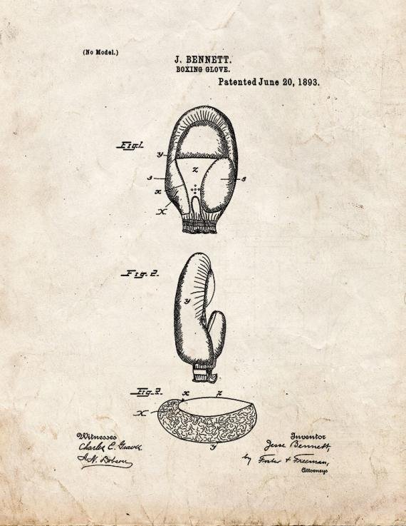 Patent Blueprint 2618 1 12 A4 Photo Print