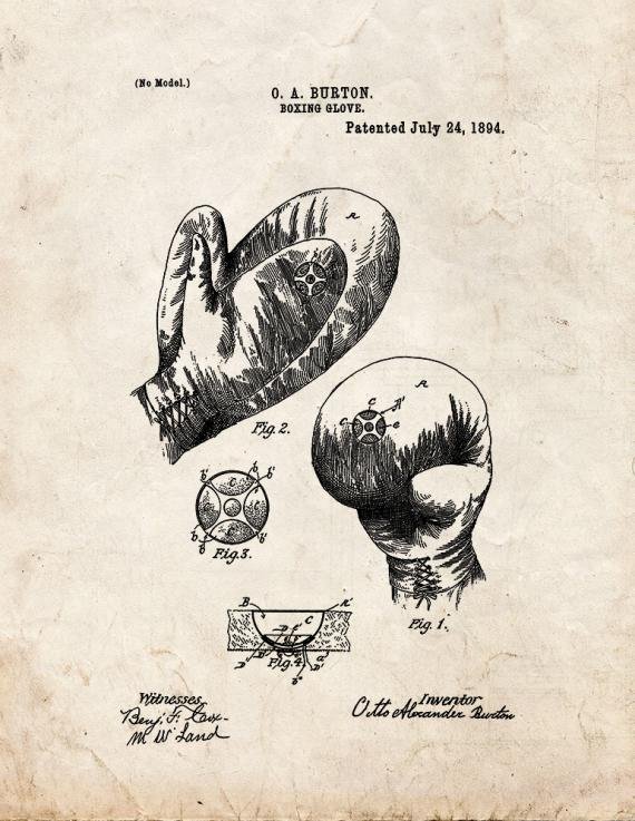 Patent Blueprint 2619 1 12 A4 Photo Print