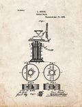 Patent Blueprint 262 1 12 A4 Photo Print