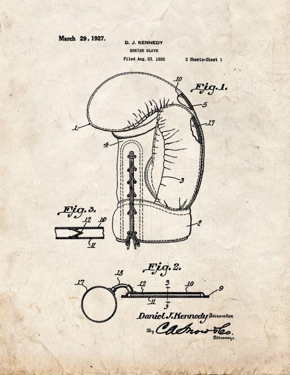 Patent Blueprint 2621 1 12 A4 Photo Print