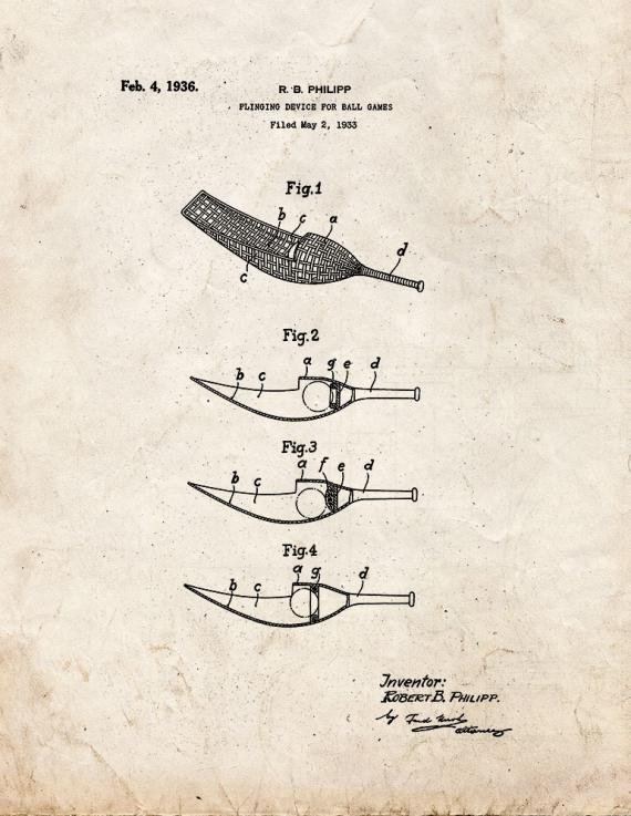 Patent Blueprint 2624 1 12 A4 Photo Print