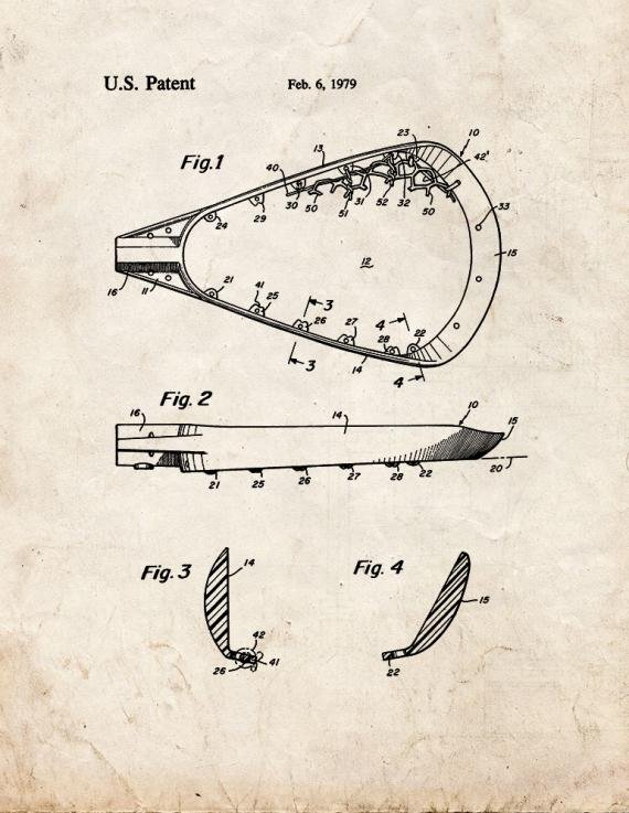 Patent Blueprint 2626 2 12 A4 Photo Print
