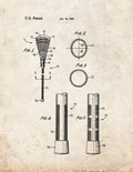 Patent Blueprint 2627 2 12 A4 Photo Print