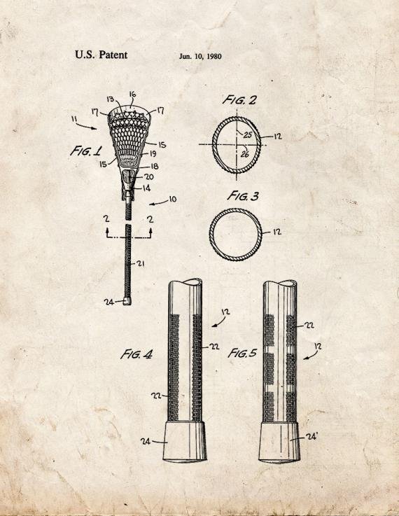 Patent Blueprint 2627 2 12 A4 Photo Print