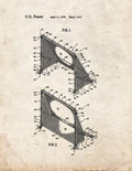 Patent Blueprint 2629 2 12 A4 Photo Print