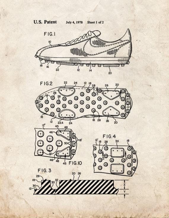 Patent Blueprint 2630 2 12 A4 Photo Print