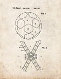 Patent Blueprint 2631 2 12 A4 Photo Print
