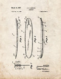 Patent Blueprint 2633 1 12 A4 Photo Print