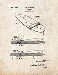 Patent Blueprint 2634 1 12 A4 Photo Print
