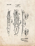 Patent Blueprint 2636 1 12 A4 Photo Print