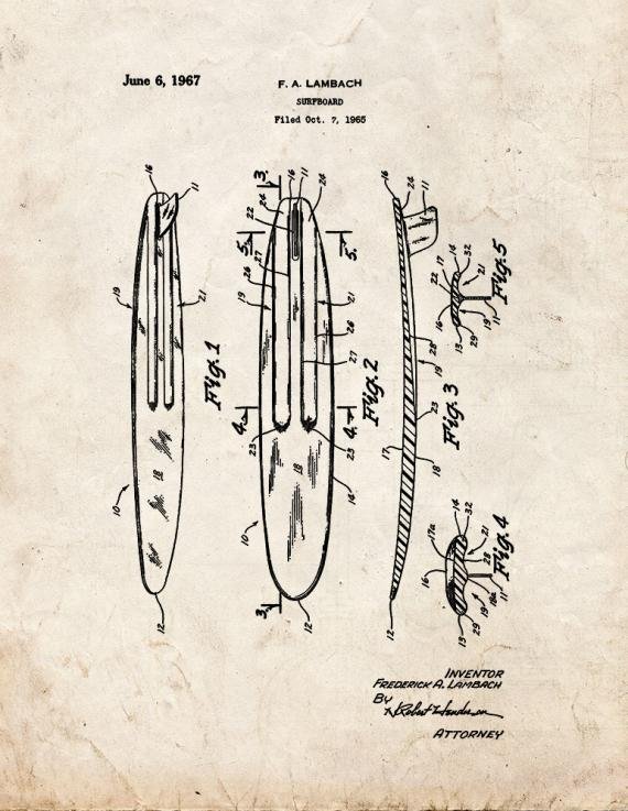 Patent Blueprint 2636 1 12 A4 Photo Print