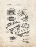 Patent Blueprint 2640 1 12 A4 Photo Print